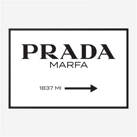 prada marfa sign for sale|Prada marfa wall art.